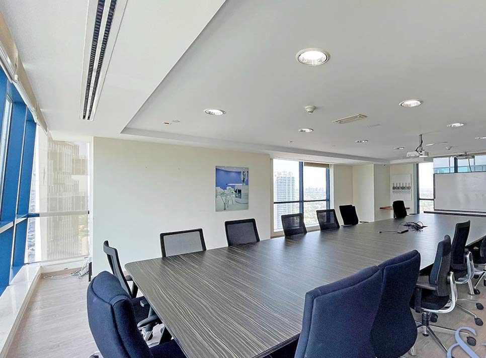 Jumeirah bay x2 - 2360 SQ. FT.